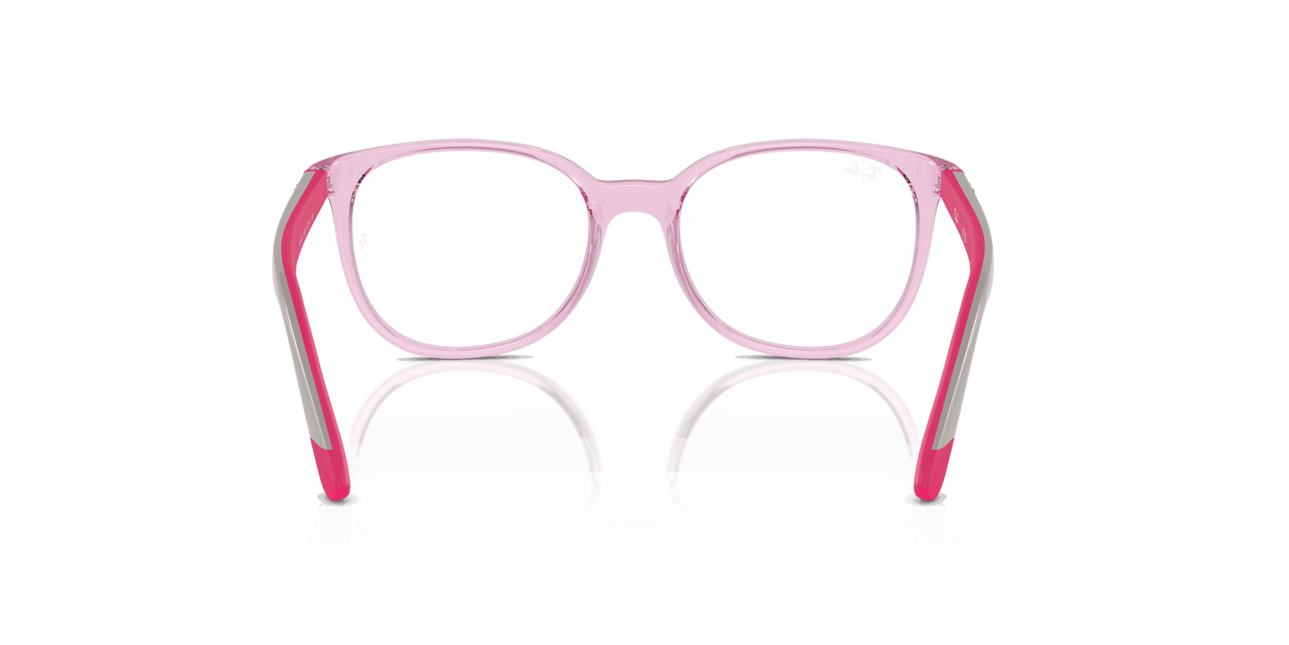 [Clear Lenses, Polished Transparent Pink Frame]