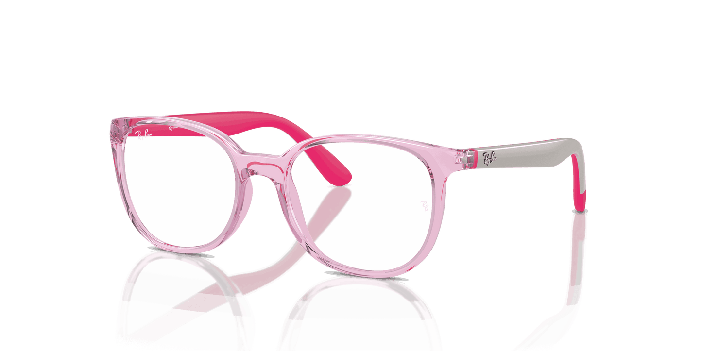 [Clear Lenses, Polished Transparent Pink Frame]
