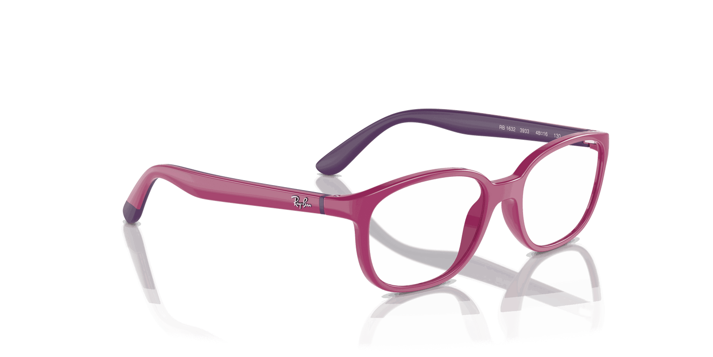 [Clear Lenses, Polished Fuchsia On Violet Frame]