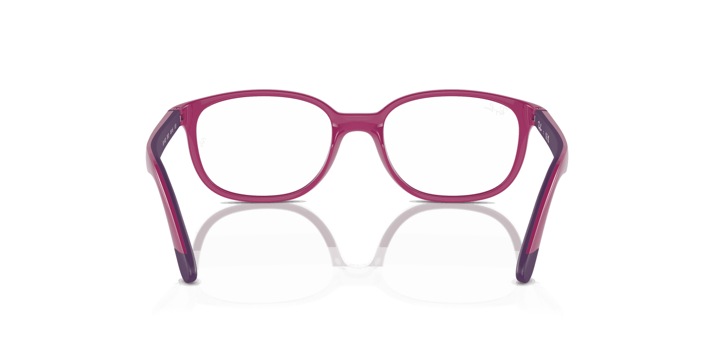 [Clear Lenses, Polished Fuchsia On Violet Frame]