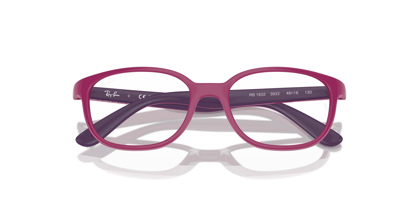 [Clear Lenses, Polished Fuchsia On Violet Frame]