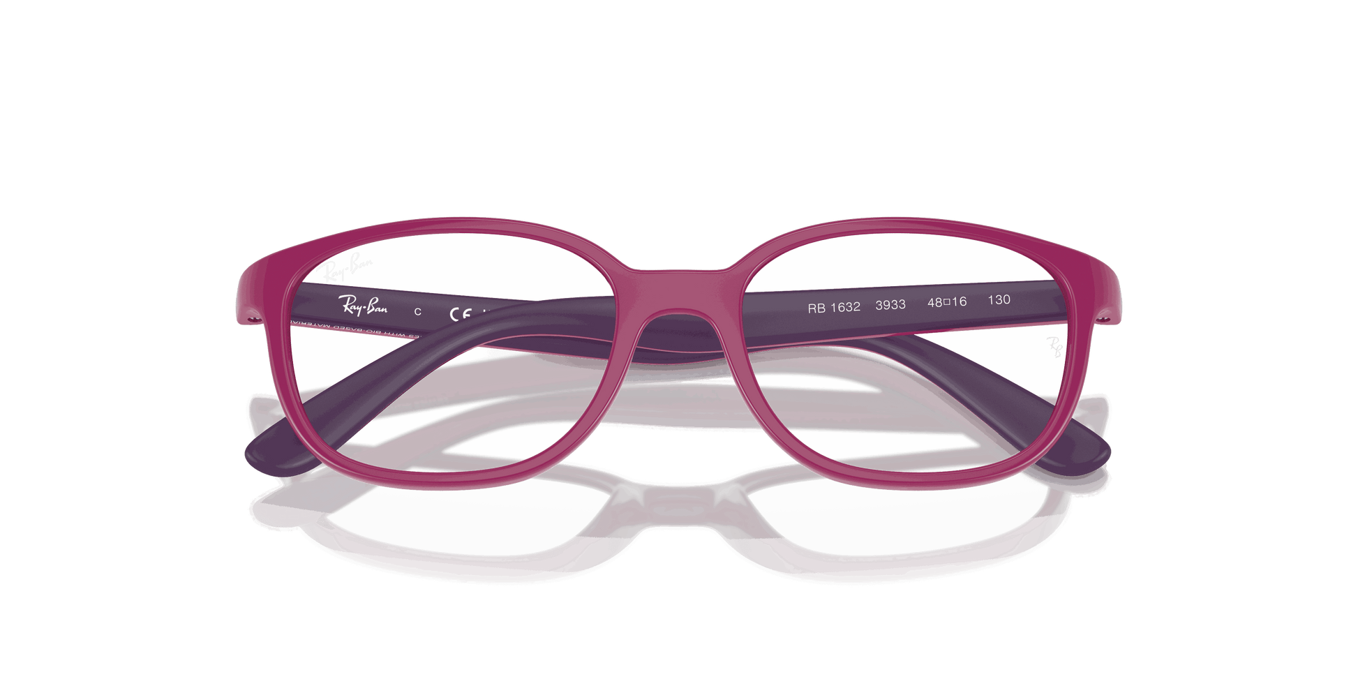 [Clear Lenses, Polished Fuchsia On Violet Frame]