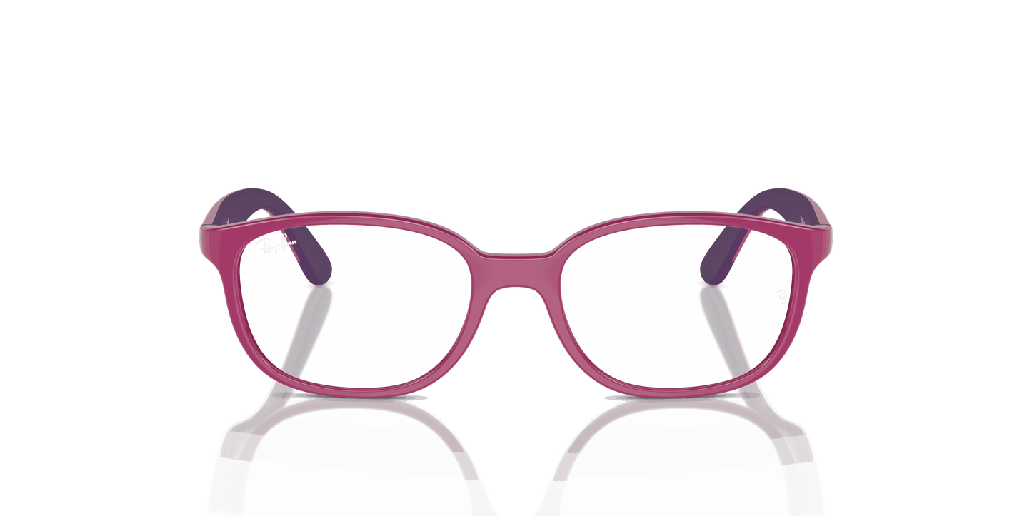 [Clear Lenses, Polished Fuchsia On Violet Frame]