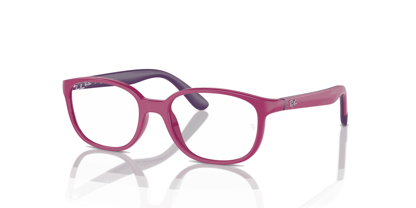 [Clear Lenses, Polished Fuchsia On Violet Frame]