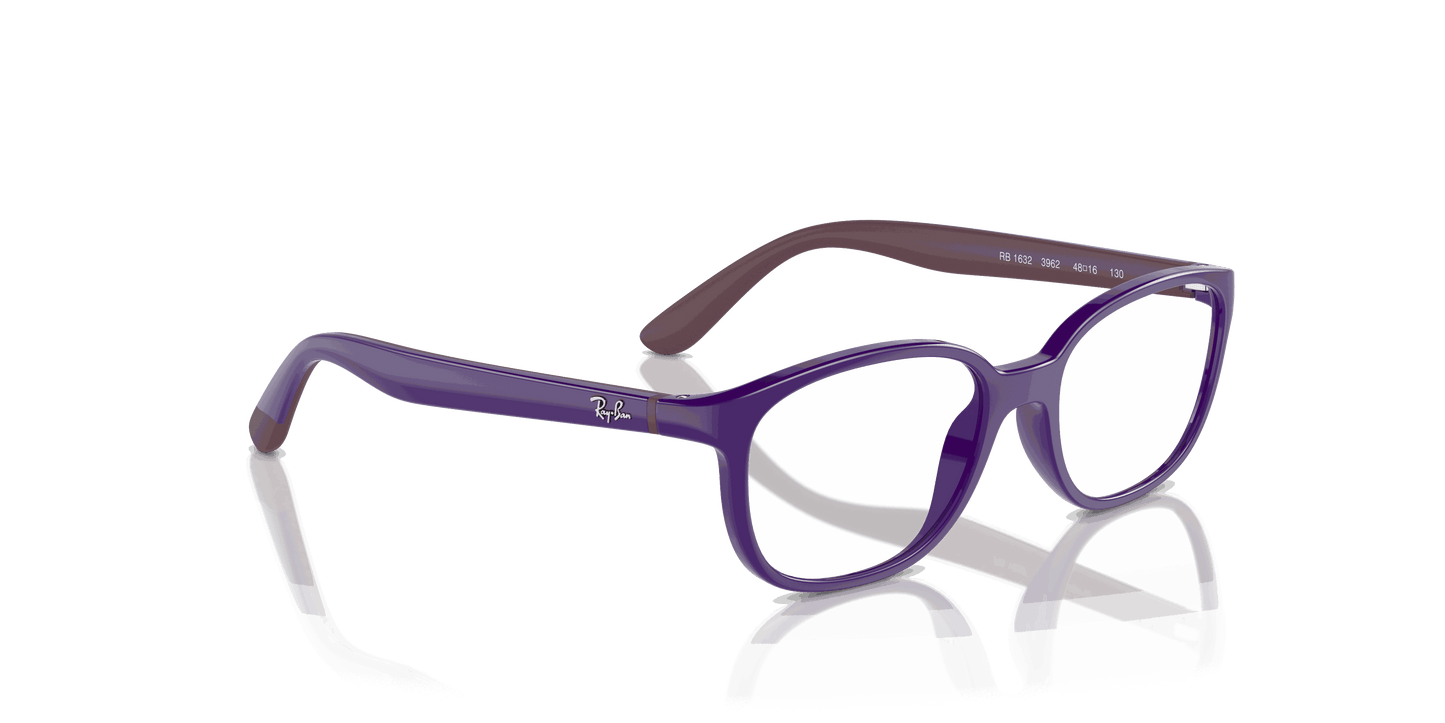 [Clear Lenses, Polished Violet On Bordeaux Frame]