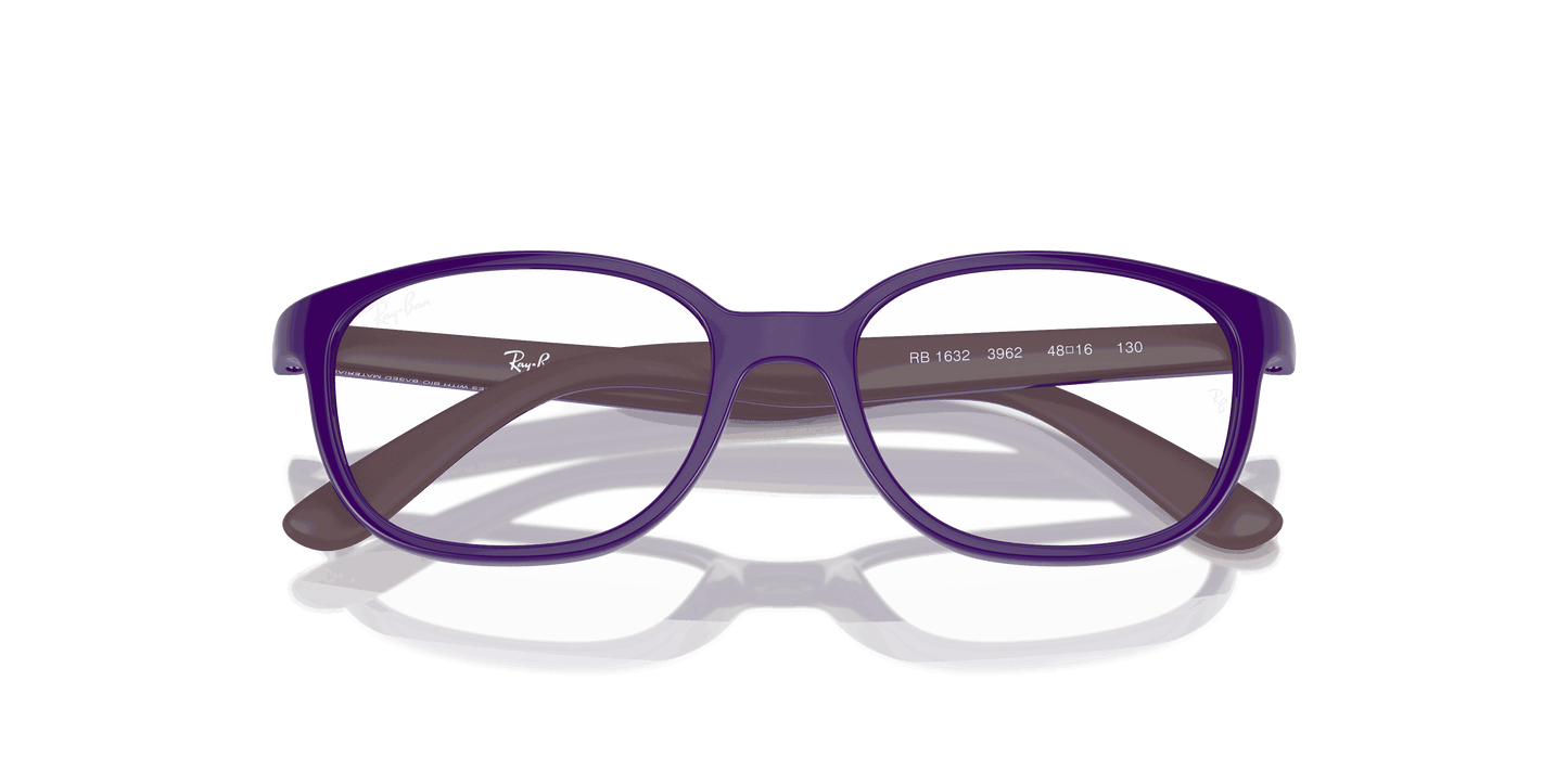 [Clear Lenses, Polished Violet On Bordeaux Frame]