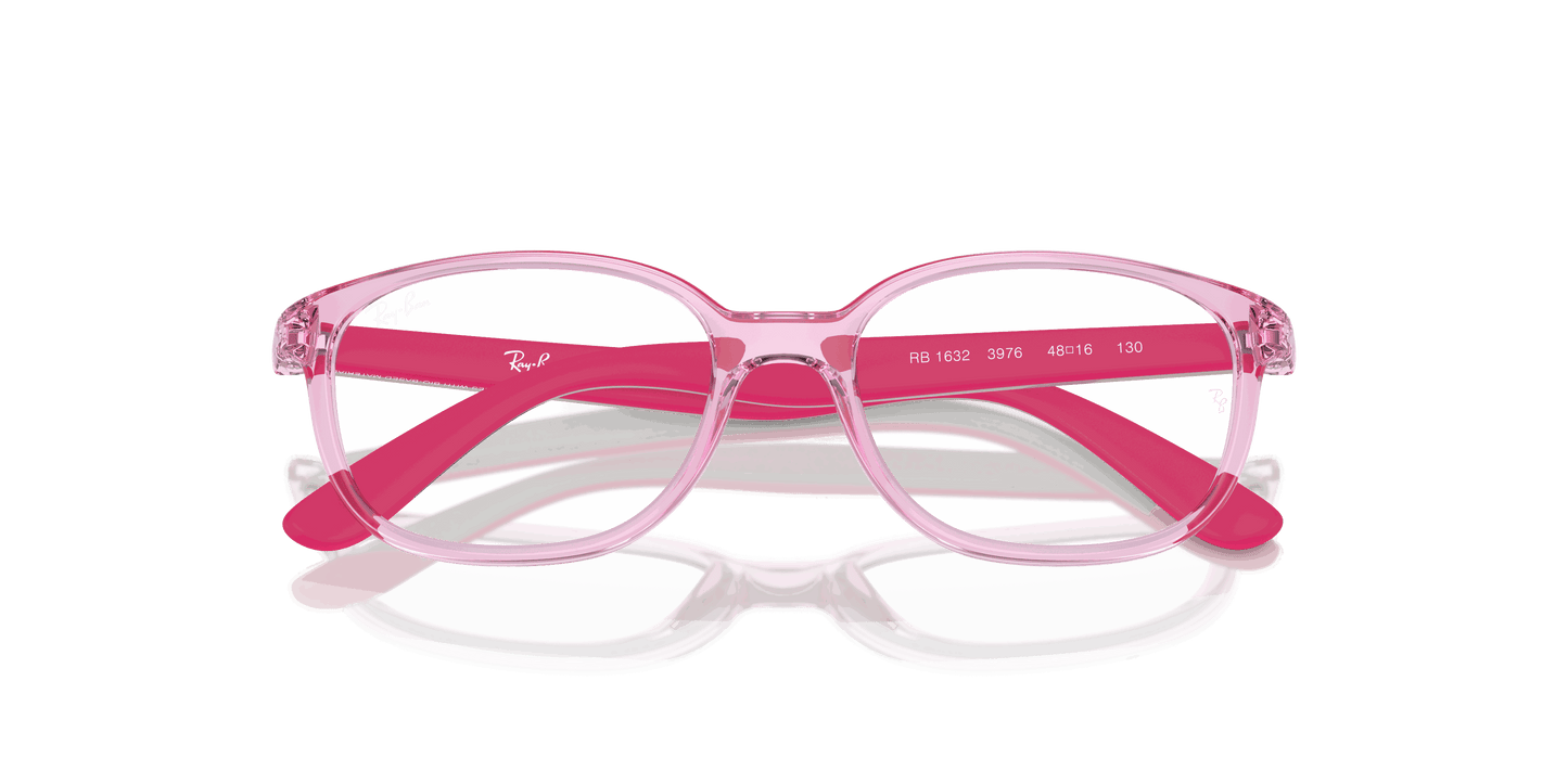 [Clear Lenses, Polished Transparent Pink Frame]