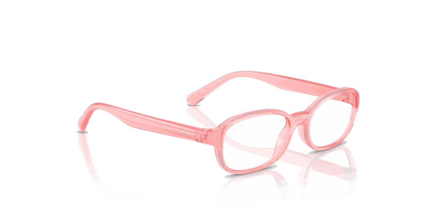 [Clear Lenses, Polished Transaprent Light Pink Frame]