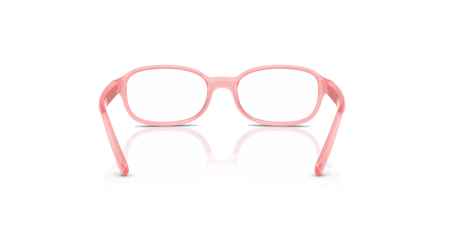[Clear Lenses, Polished Transaprent Light Pink Frame]
