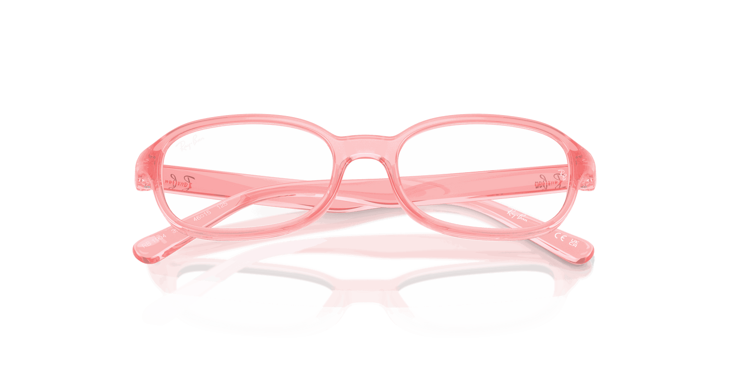 [Clear Lenses, Polished Transaprent Light Pink Frame]