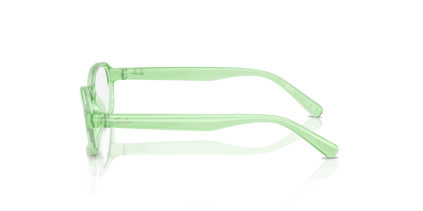 [Clear Lenses, Polished Transparent Green Frame]