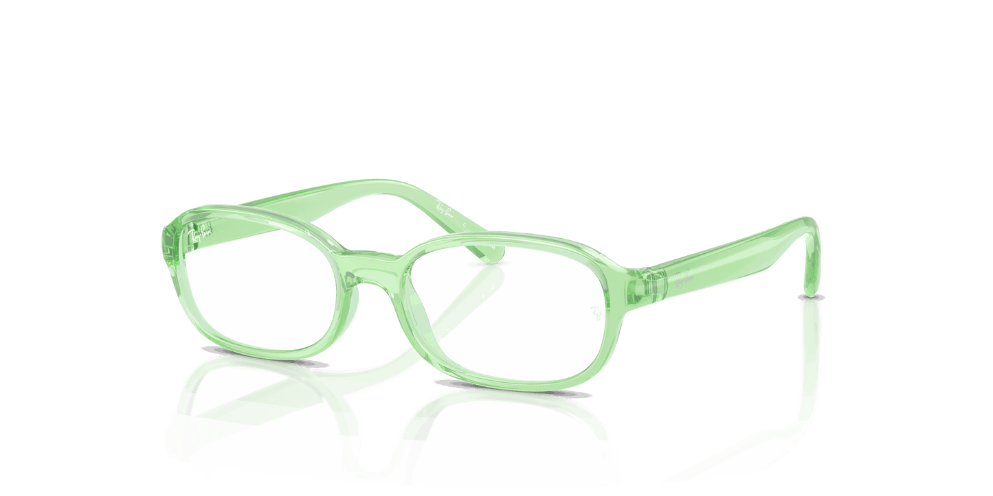 [Clear Lenses, Polished Transparent Green Frame]