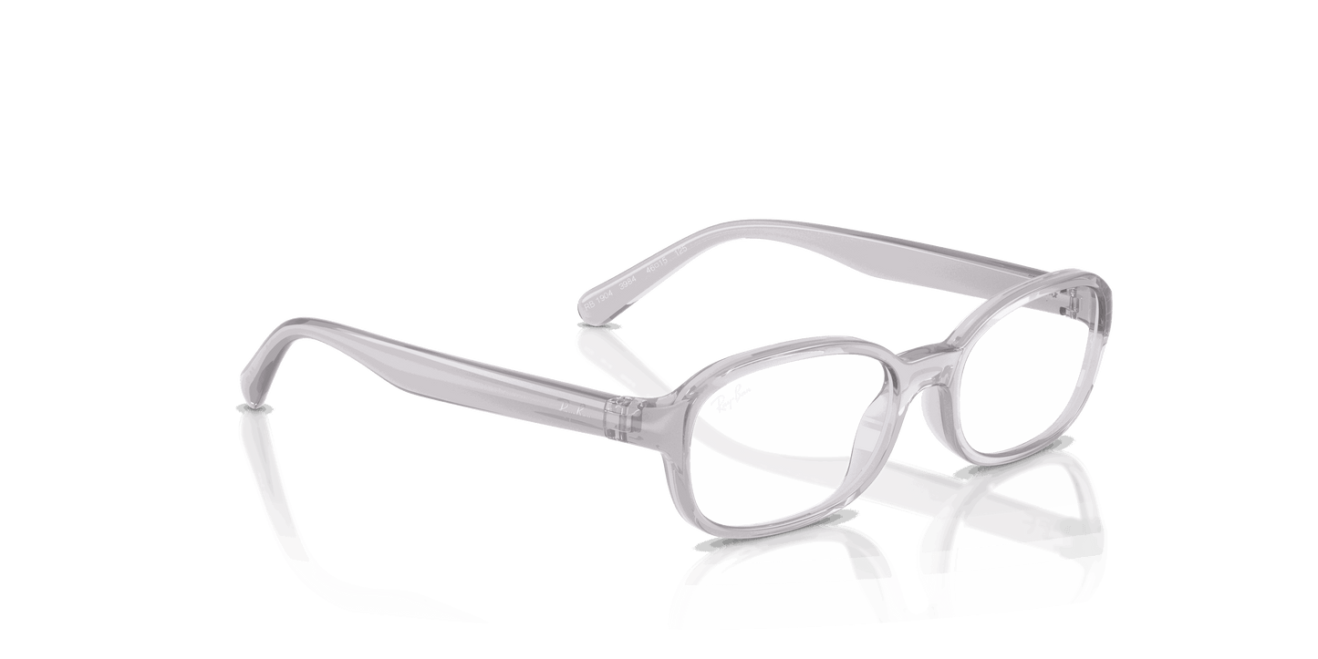 [Clear Lenses, Polished Transparent Grey Frame]