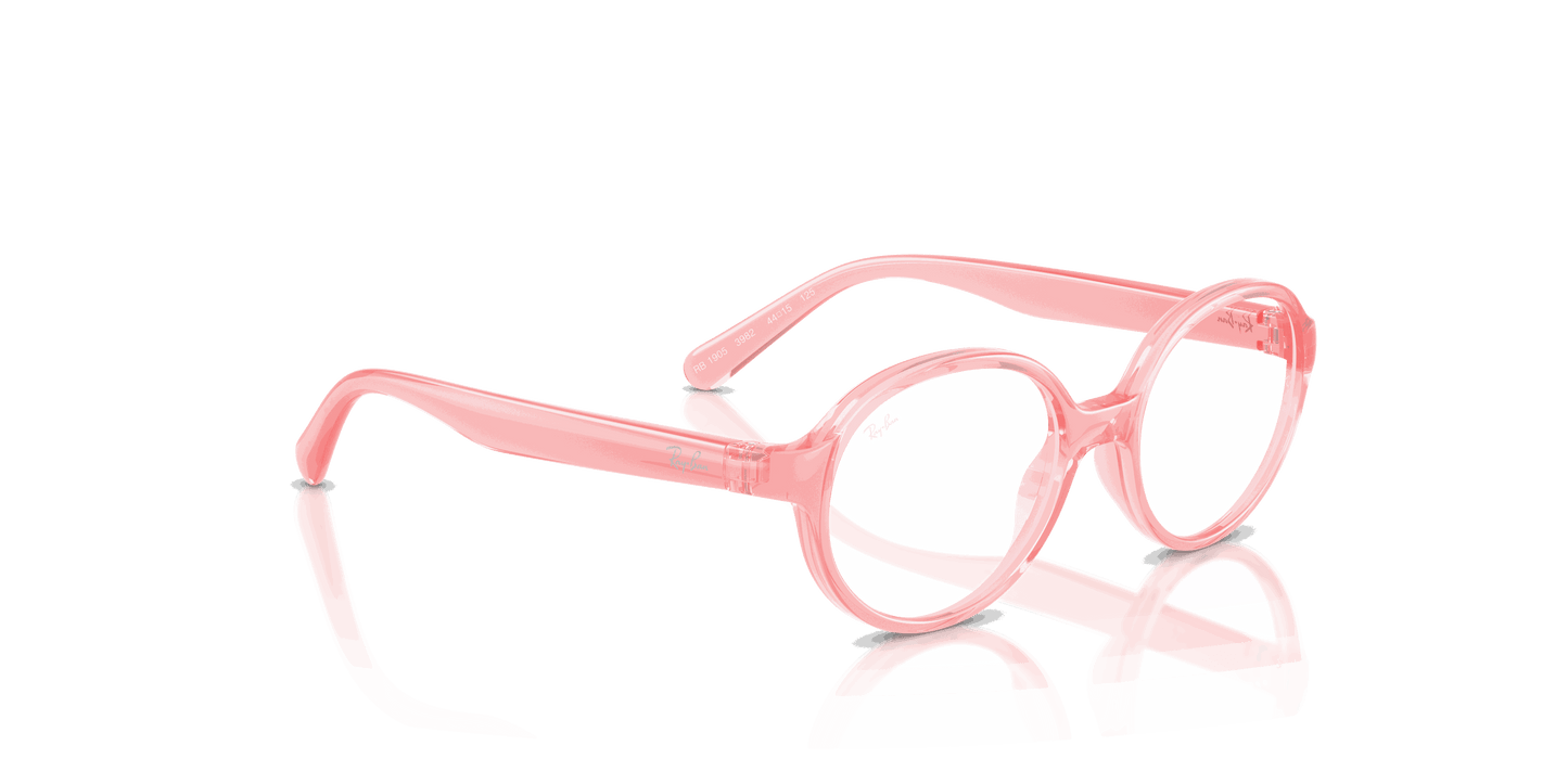 [Clear Lenses, Polished Transparent Light Pink Frame]