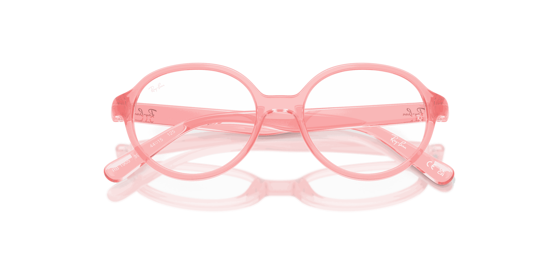 [Clear Lenses, Polished Transparent Light Pink Frame]