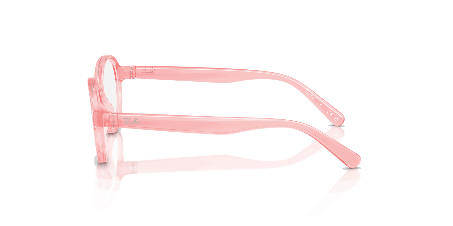 [Clear Lenses, Polished Transparent Light Pink Frame]