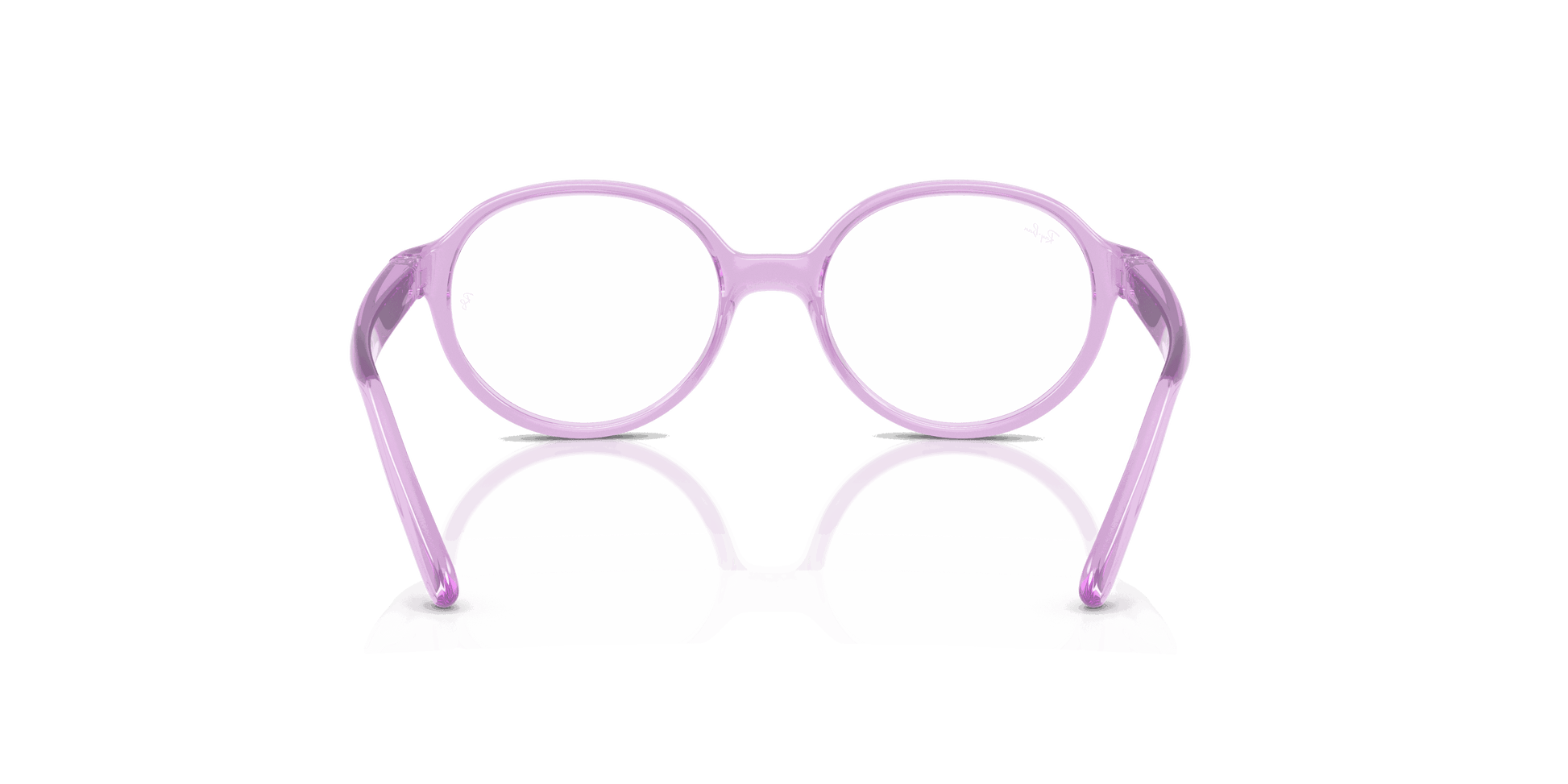 [Clear Lenses, Polished Transparent Violet Frame]