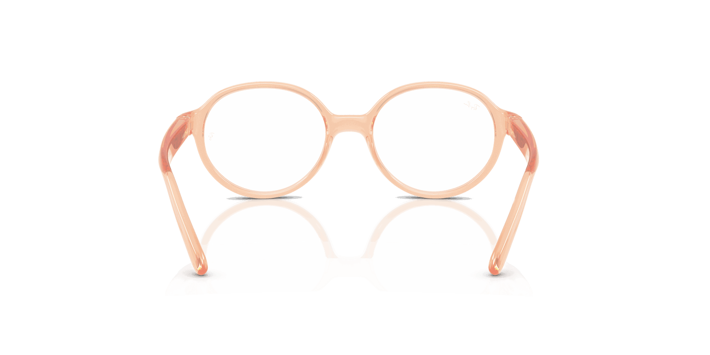 [Clear Lenses, Polished Transparent Orange Frame]