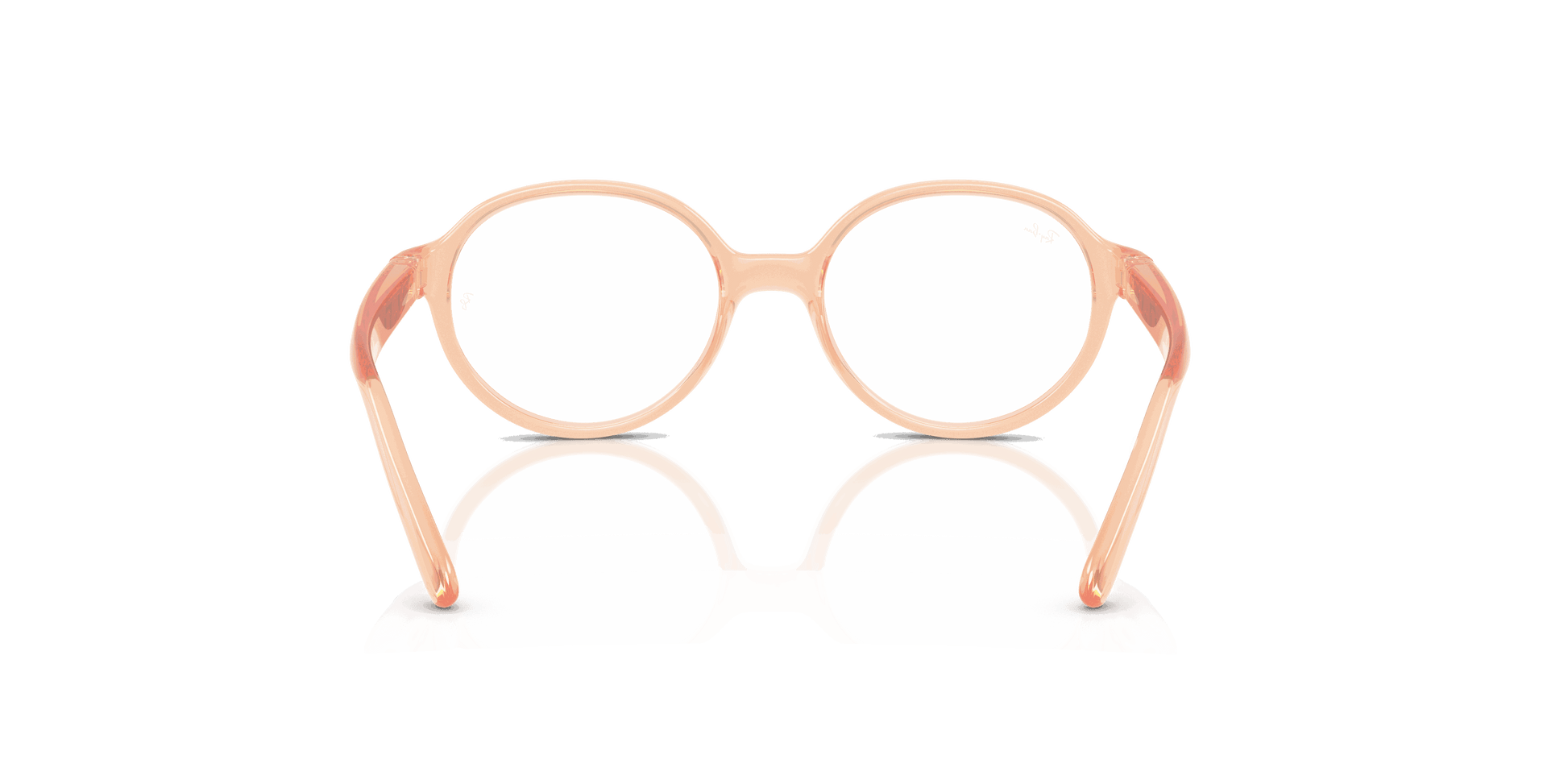 [Clear Lenses, Polished Transparent Orange Frame]