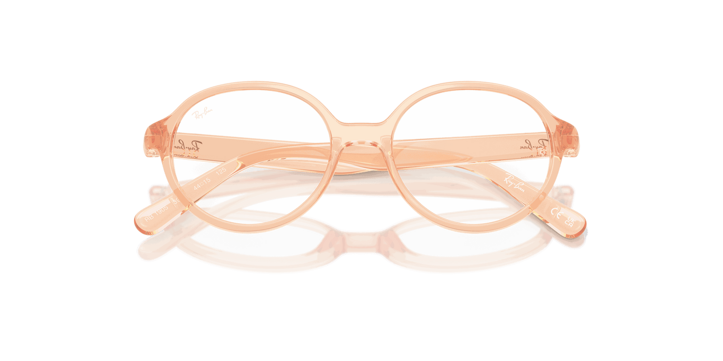 [Clear Lenses, Polished Transparent Orange Frame]