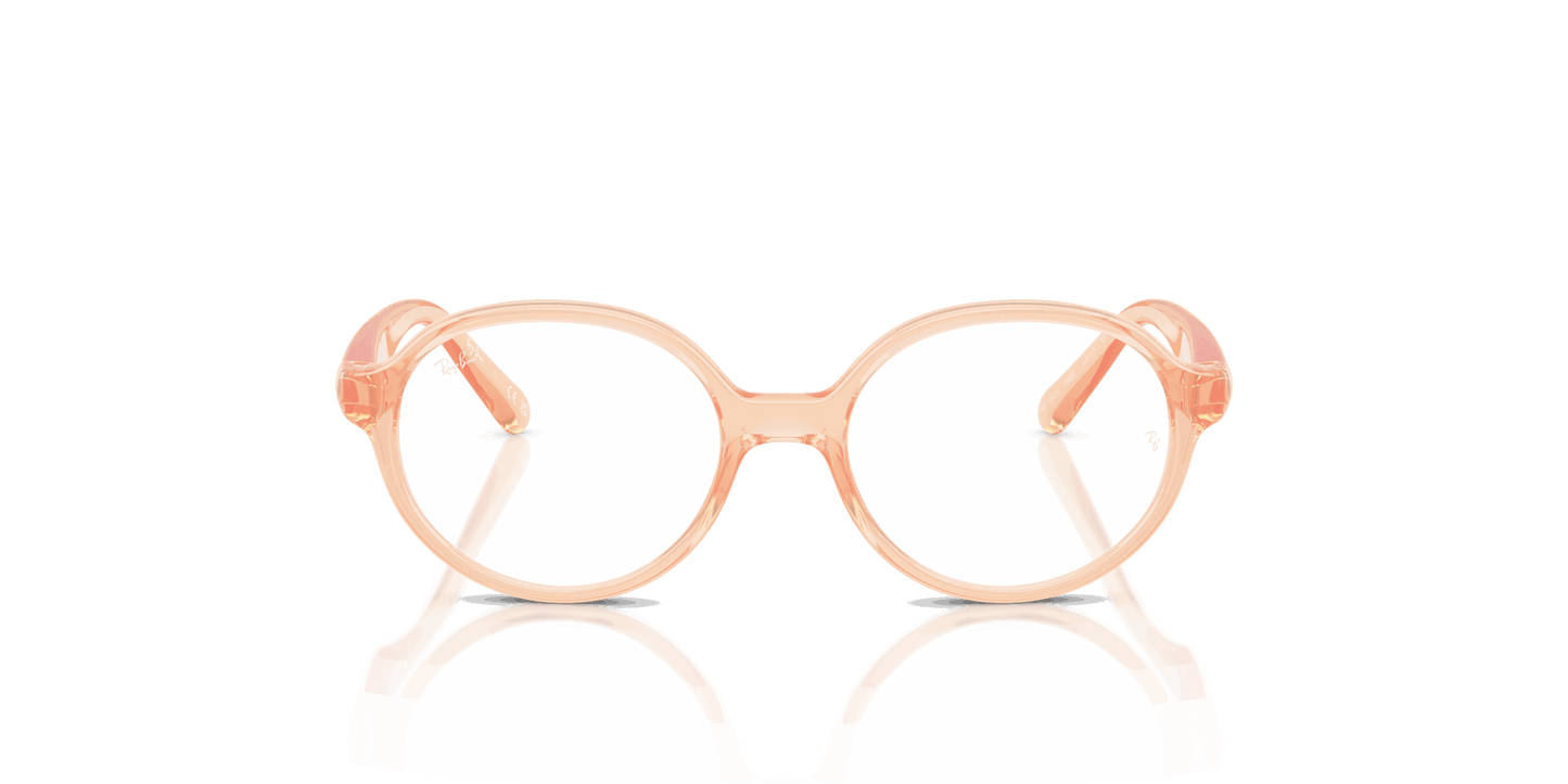 [Clear Lenses, Polished Transparent Orange Frame]