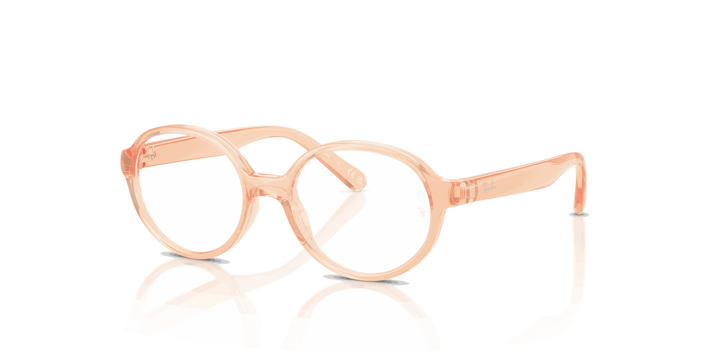[Clear Lenses, Polished Transparent Orange Frame]