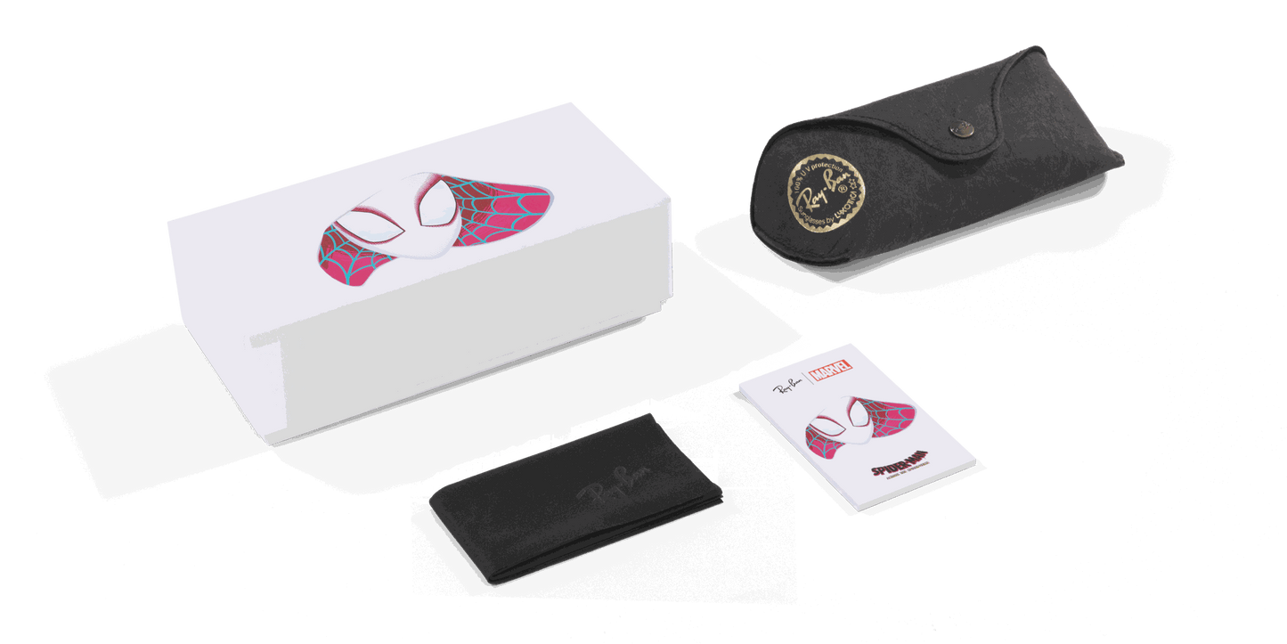 [Demo Lens Lenses, Polished Transparent Pink Frame]