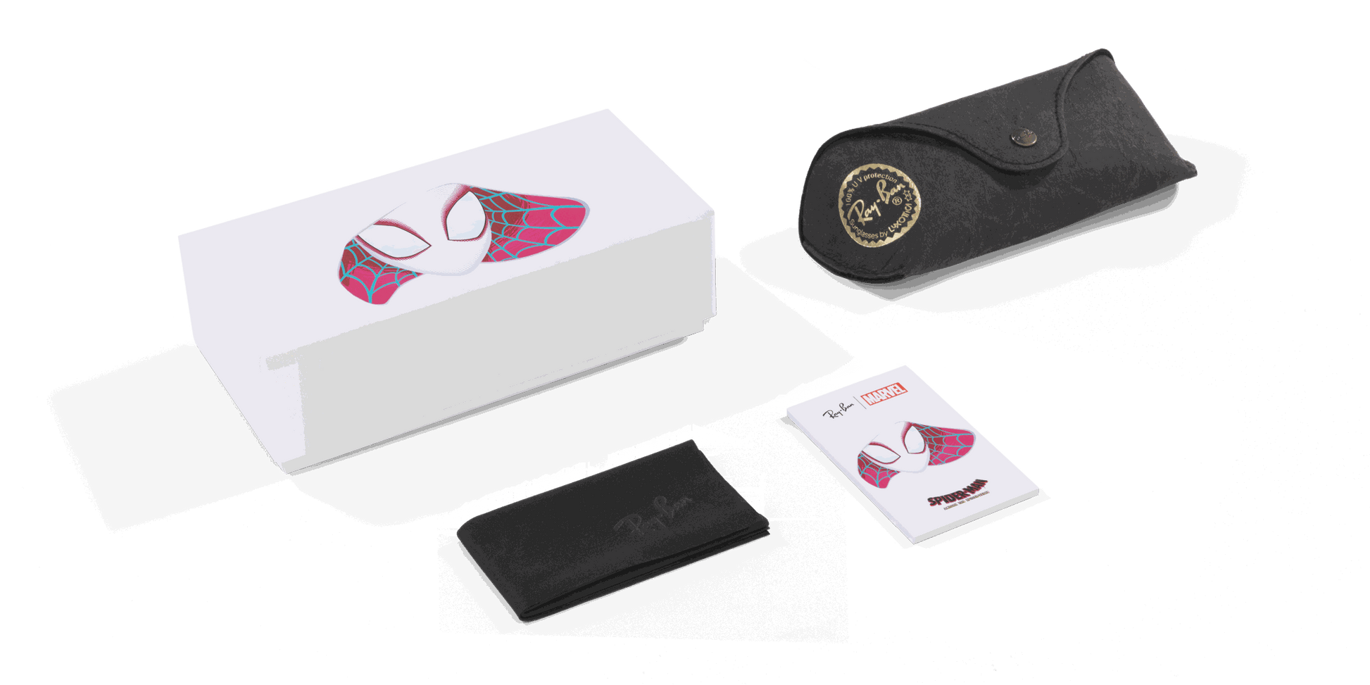 [Demo Lens Lenses, Polished Transparent Pink Frame]