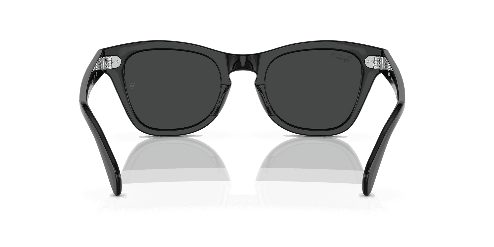 [Black Lenses, Polished Black Frame]