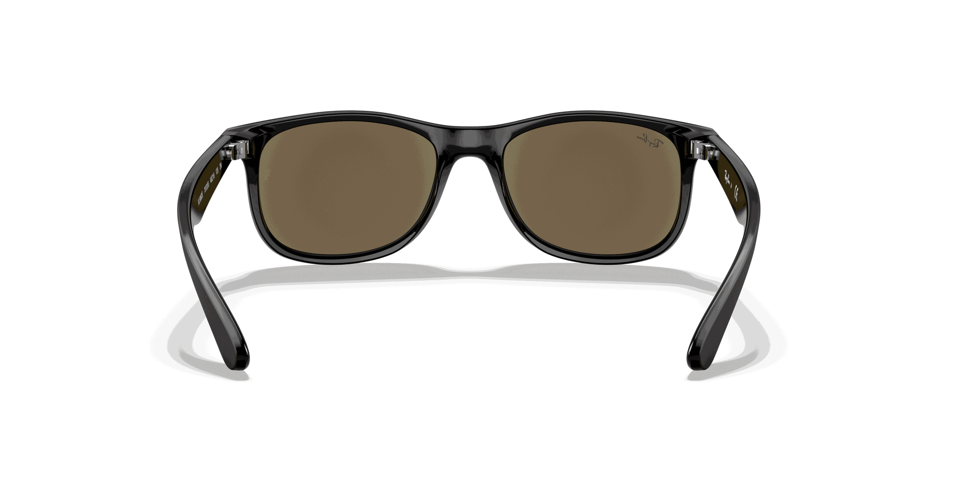 [Blue Flash Lenses, Matte Black Frame]