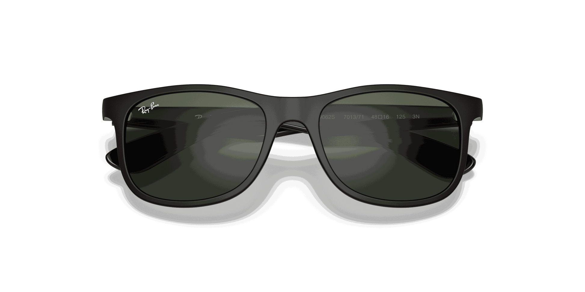 [Dark Green Lenses, Matte Black Frame]