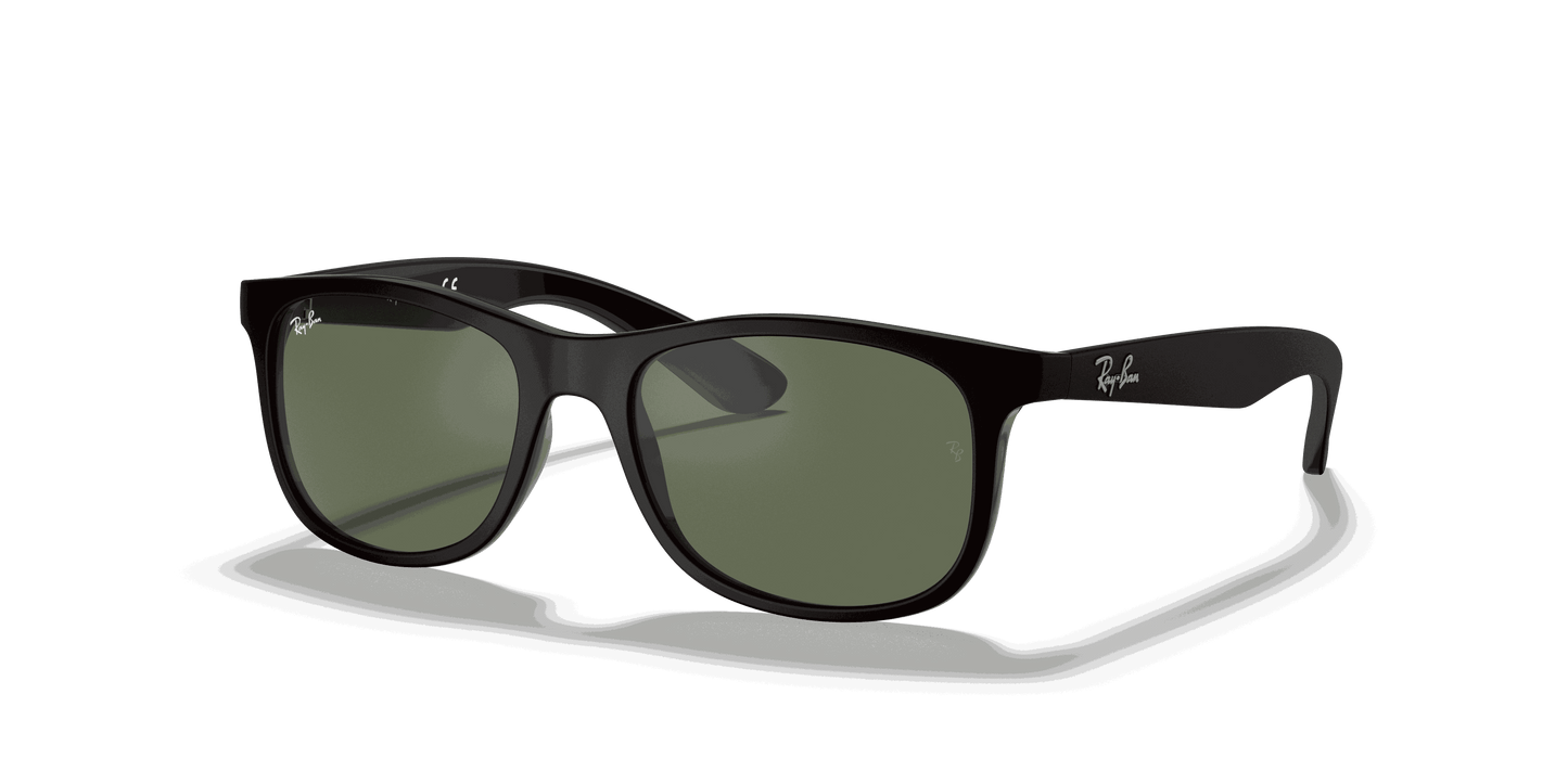 [Dark Green Lenses, Matte Black Frame]