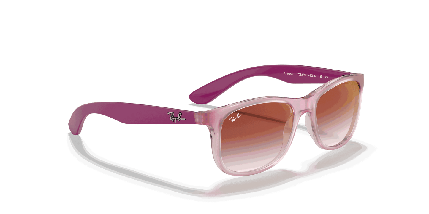 [Clear Red Lenses, Polished Transparent Pink Frame]