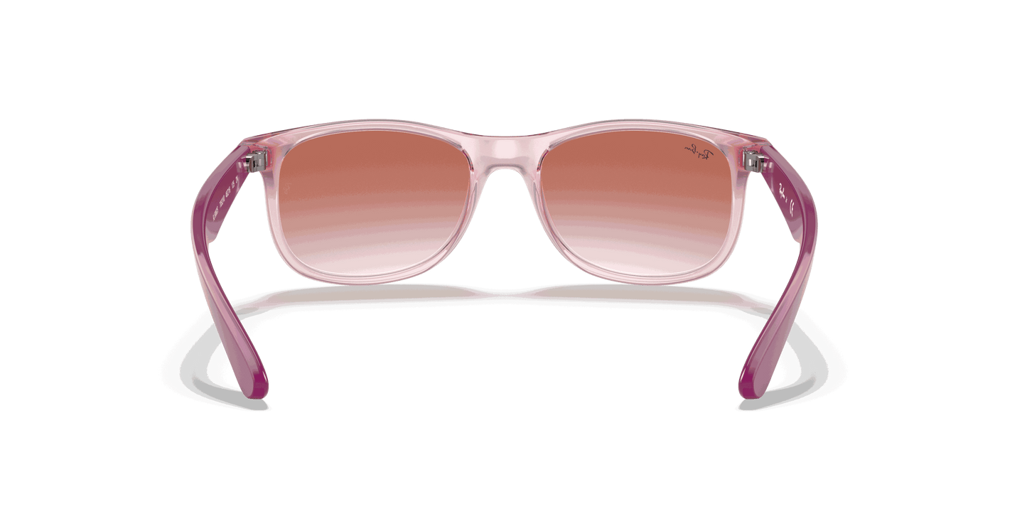 [Clear Red Lenses, Polished Transparent Pink Frame]