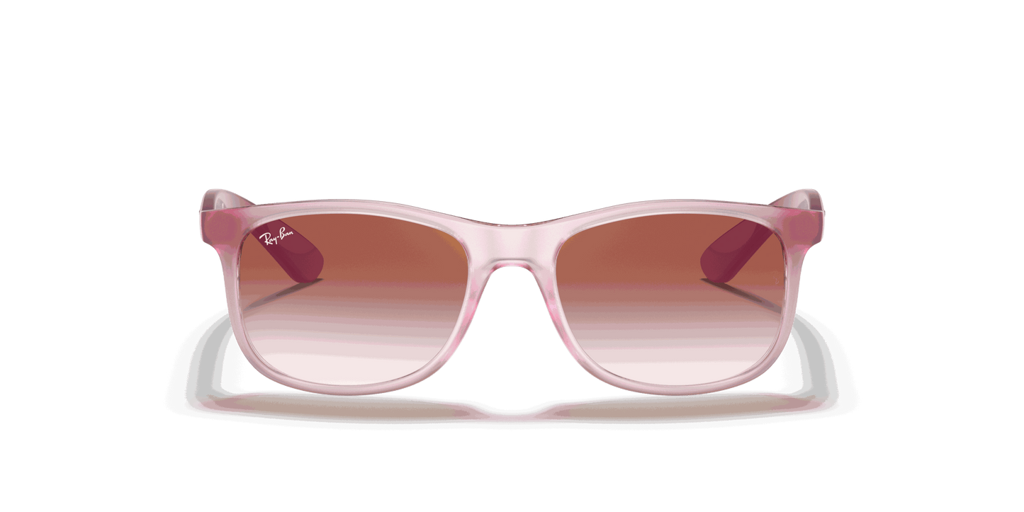 [Clear Red Lenses, Polished Transparent Pink Frame]