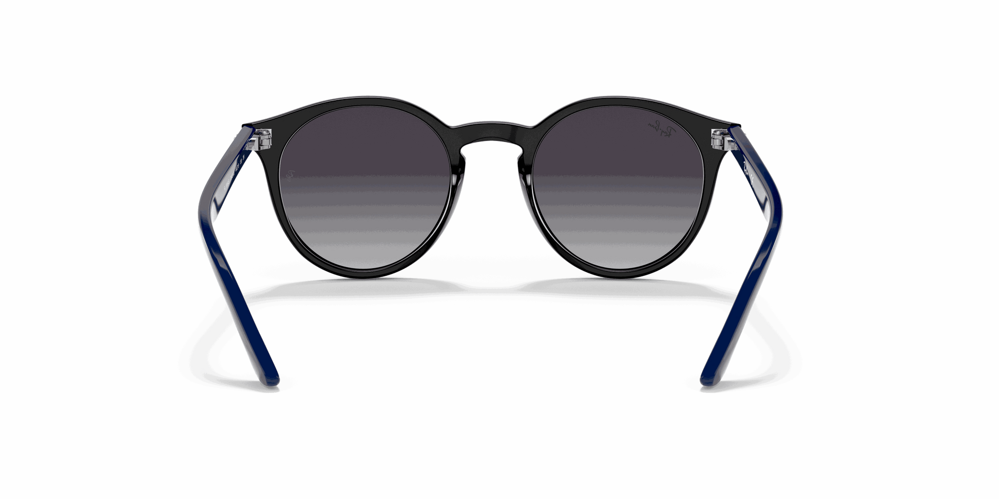 [Light Grey/Dark Grey Lenses, Polished Black Frame]