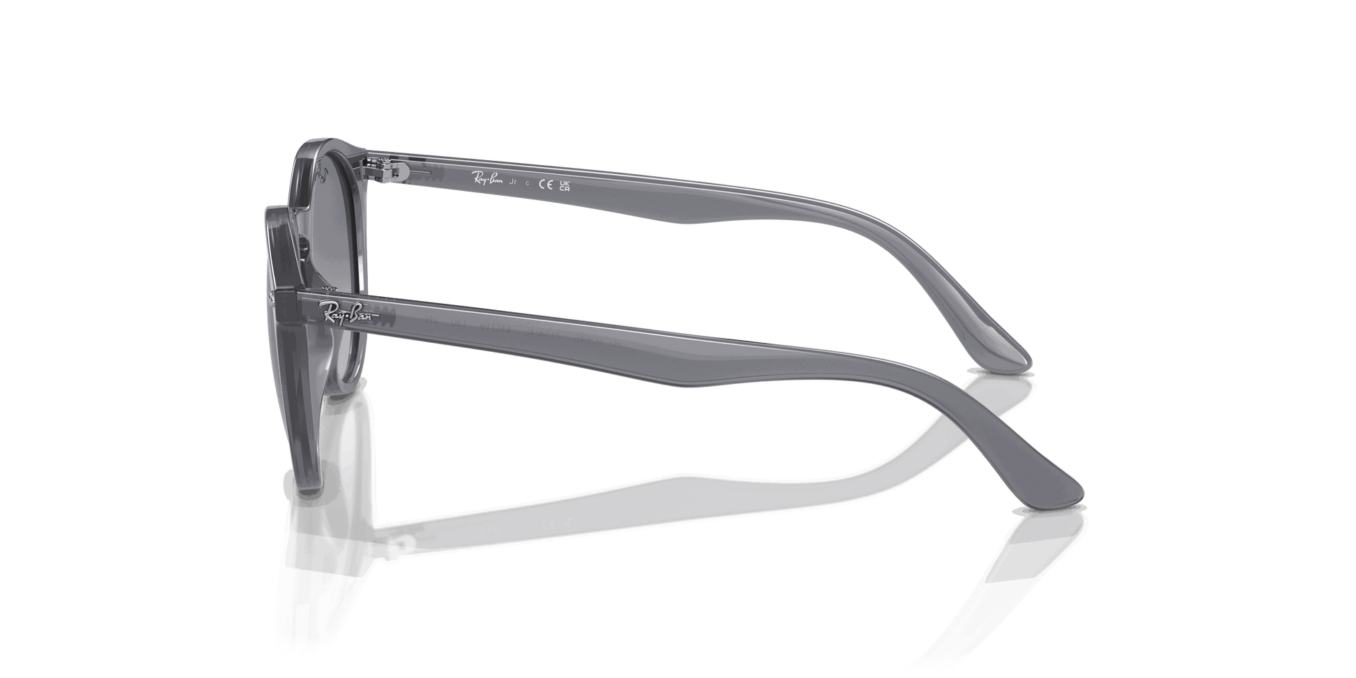 [Grey/Blue Lenses, Polished Opal Blue Frame]