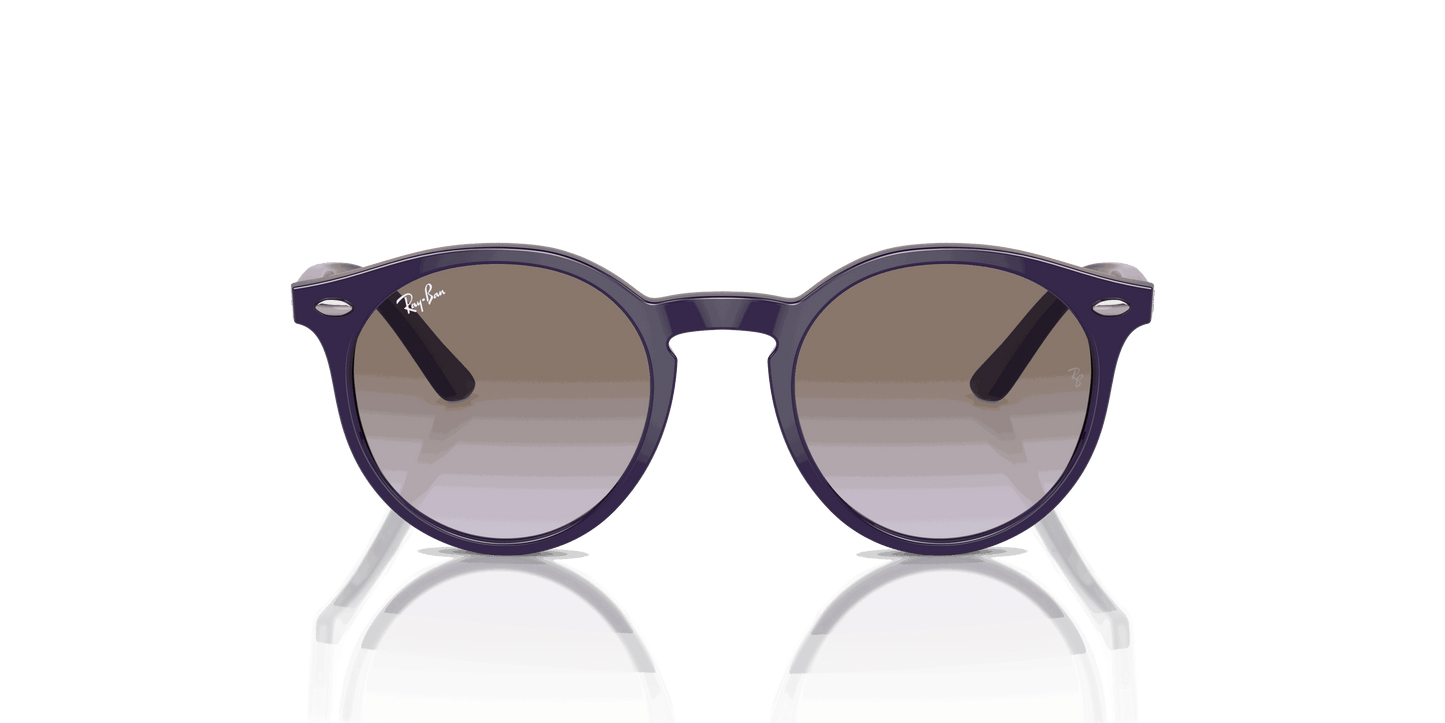 [Lillac Light Grey Lenses, Polished Violet Frame]