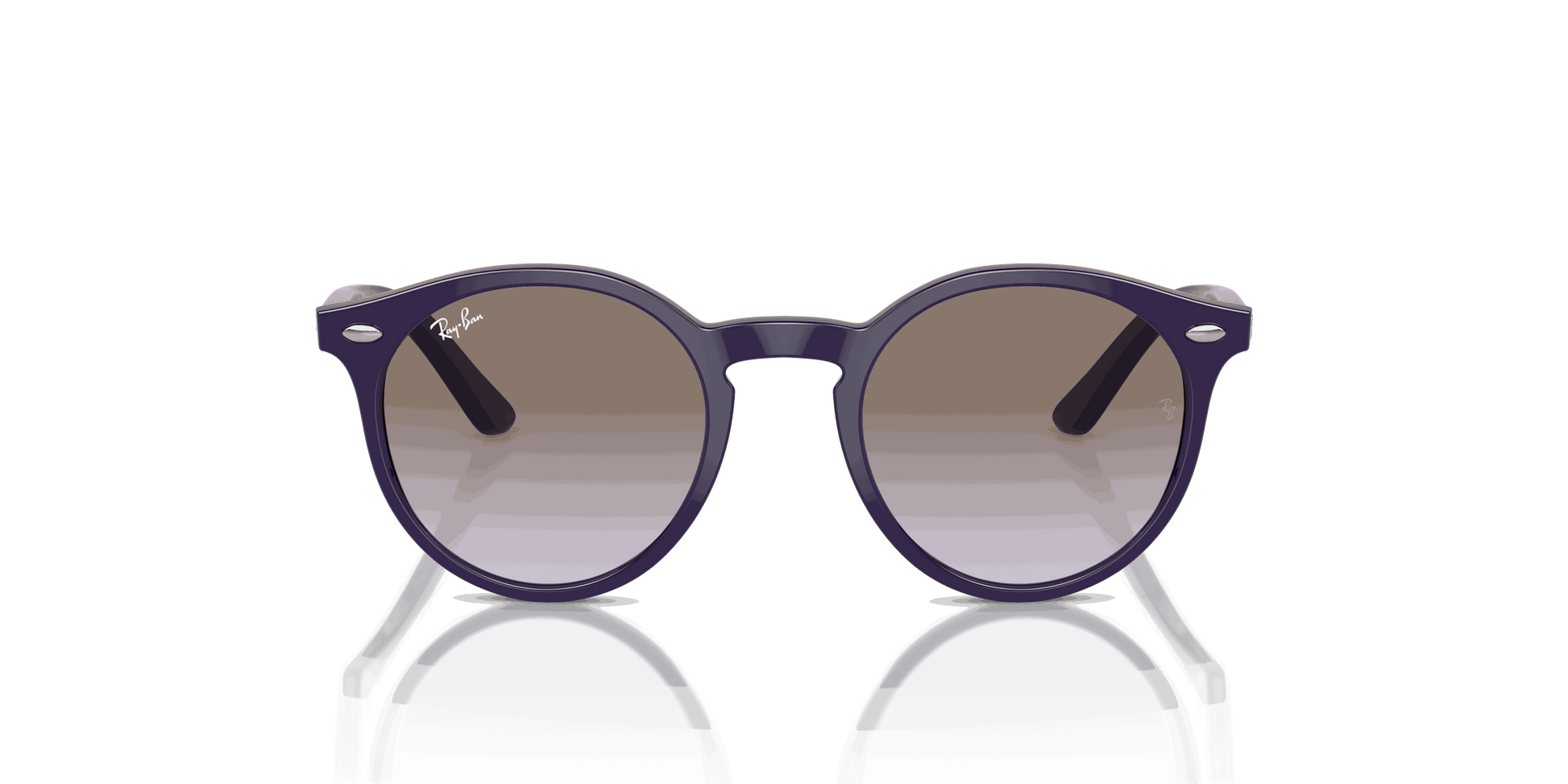 [Lillac Light Grey Lenses, Polished Violet Frame]