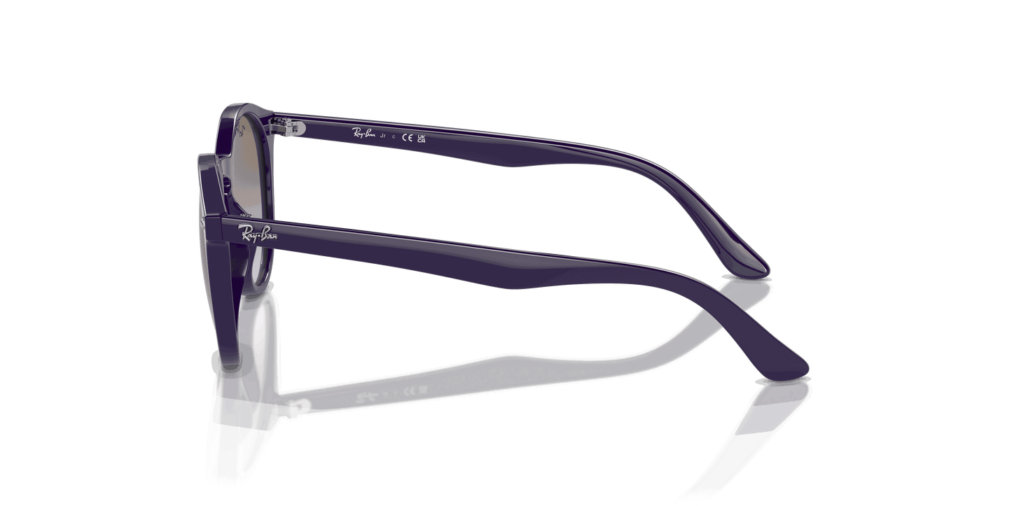[Lillac Light Grey Lenses, Polished Violet Frame]