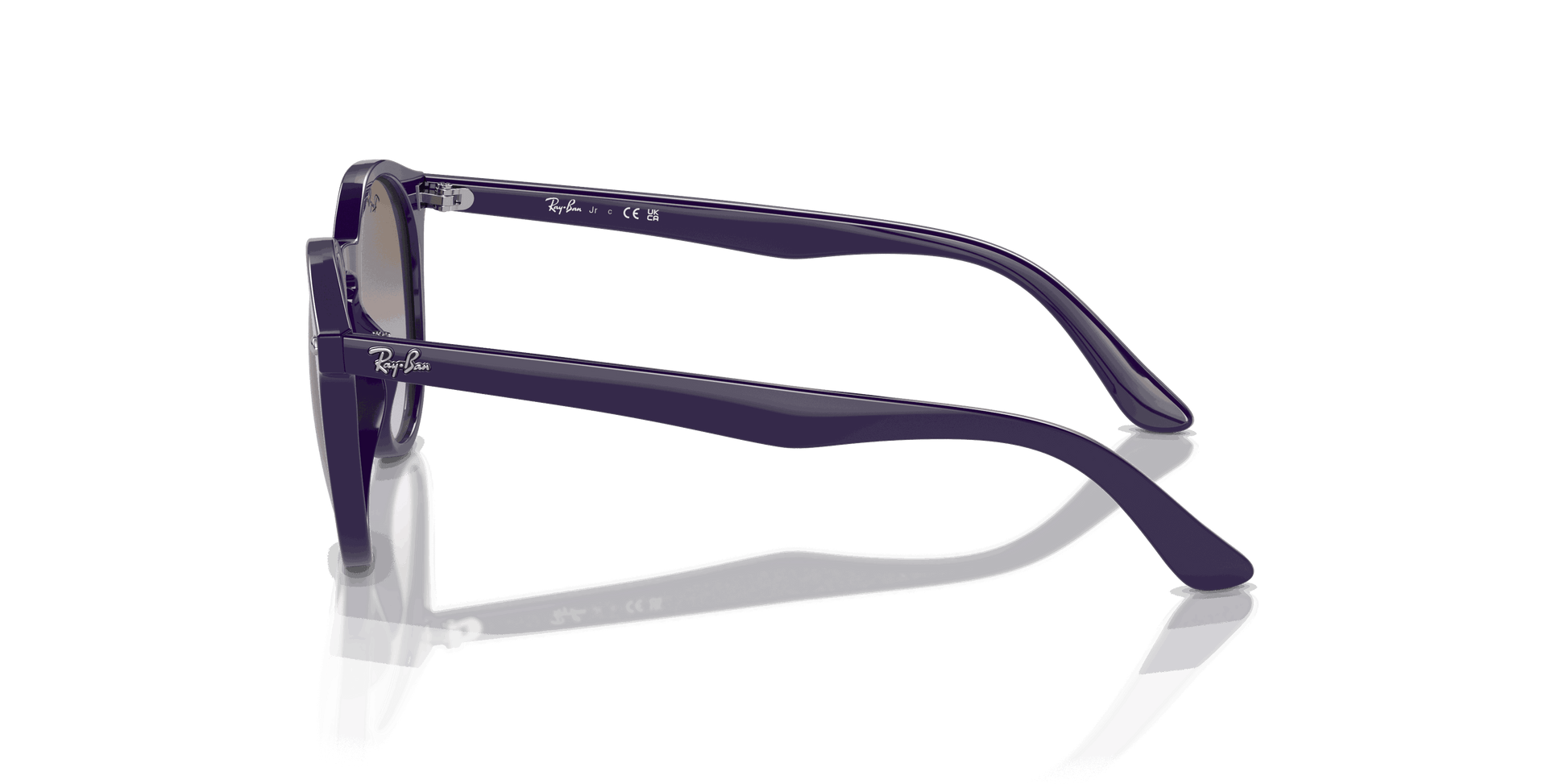 [Lillac Light Grey Lenses, Polished Violet Frame]