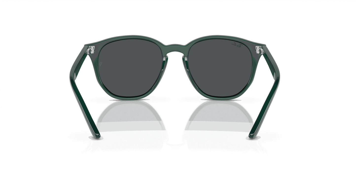 [Dark Grey Lenses, Polished Opal Green Frame]