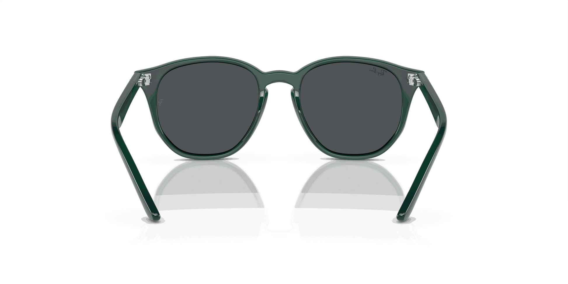 [Dark Grey Lenses, Polished Opal Green Frame]