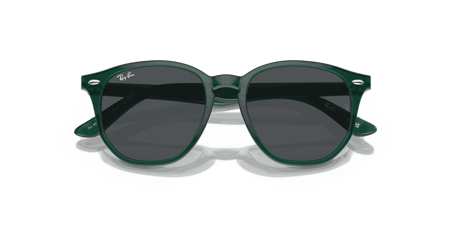 [Dark Grey Lenses, Polished Opal Green Frame]