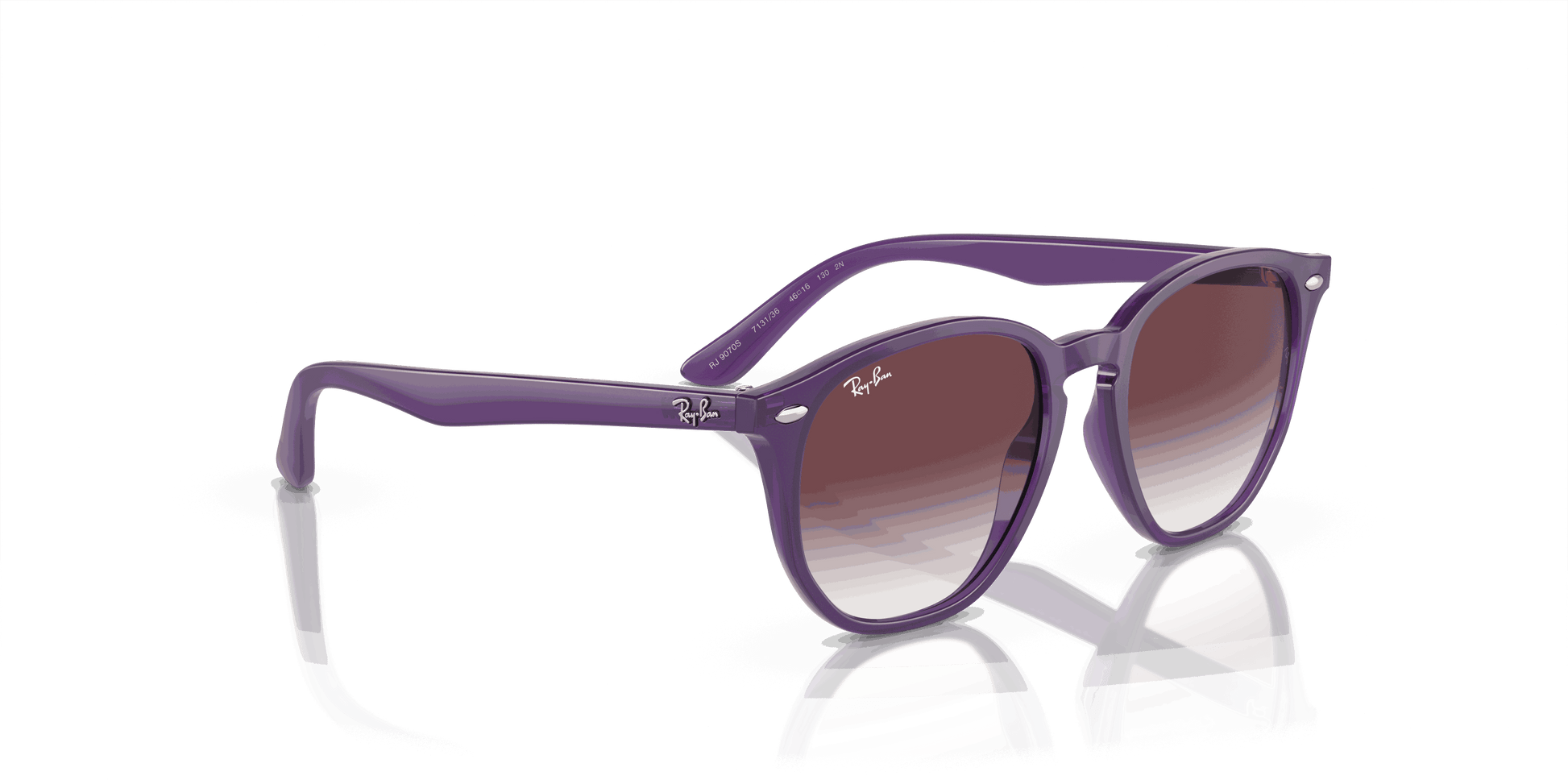 [Grey/Violet Lenses, Polished Opal Violet Frame]