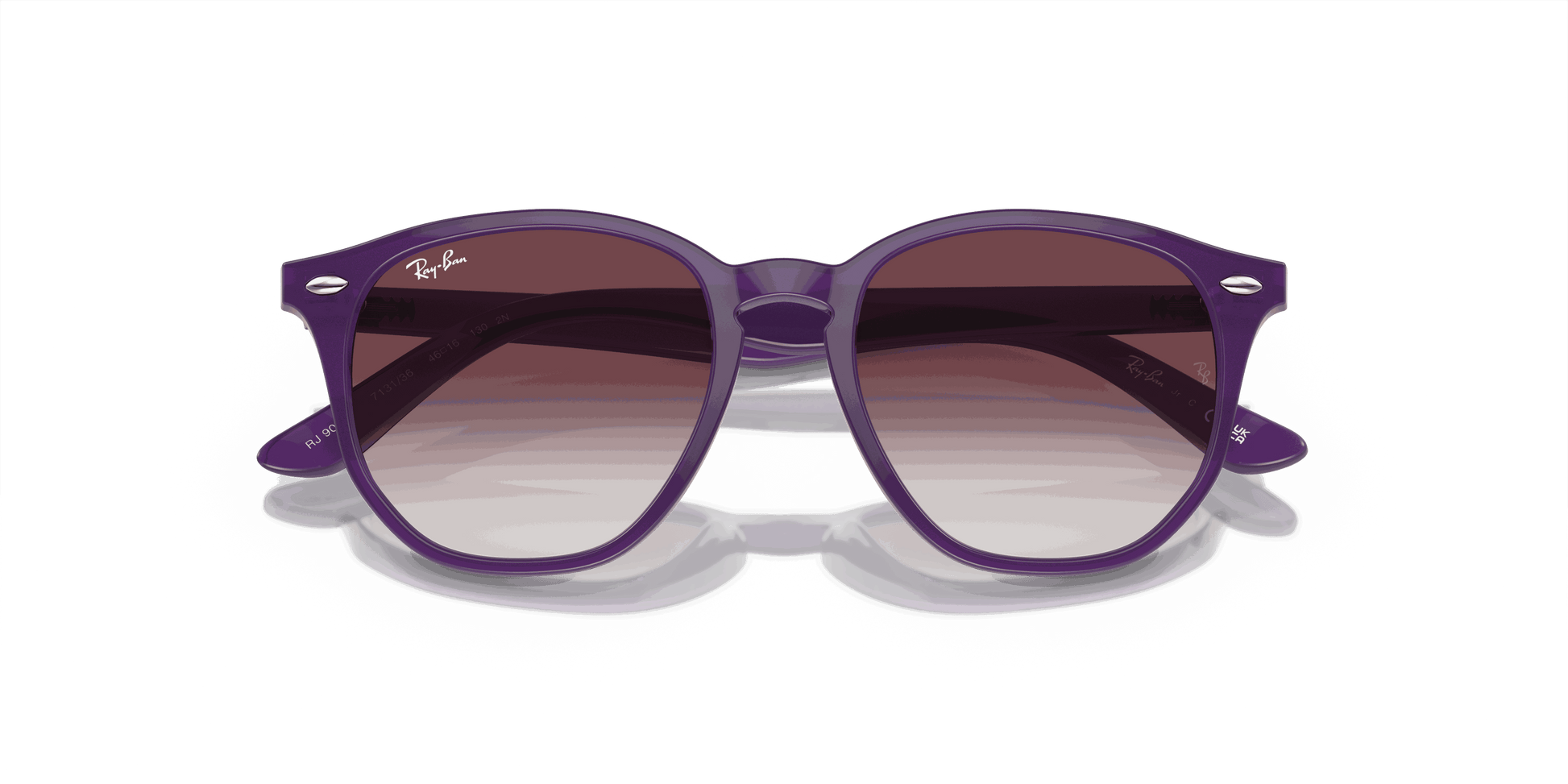 [Grey/Violet Lenses, Polished Opal Violet Frame]