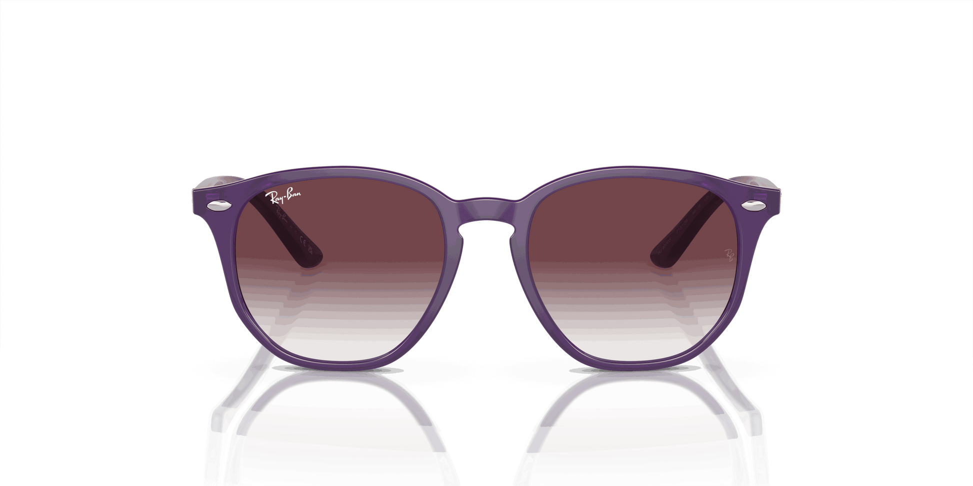 [Grey/Violet Lenses, Polished Opal Violet Frame]