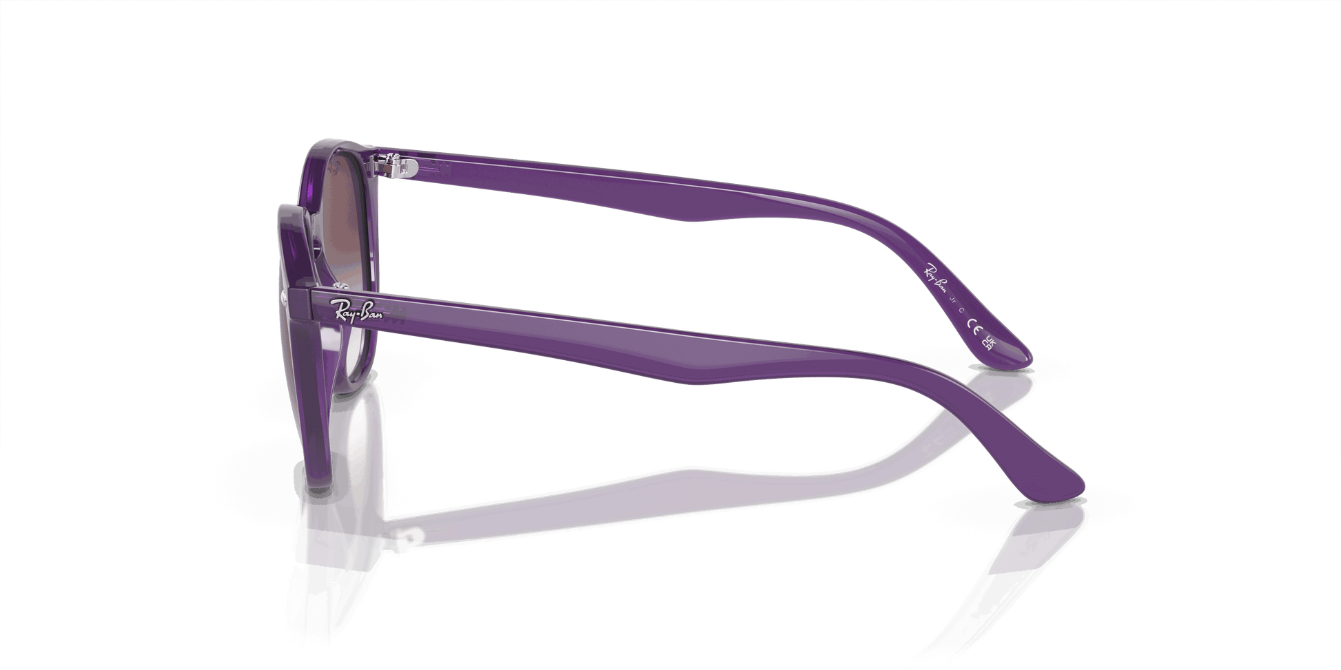 [Grey/Violet Lenses, Polished Opal Violet Frame]