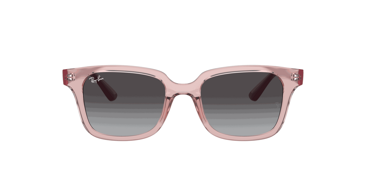 [Grey Lenses, Polished Transparent Pink Frame]
