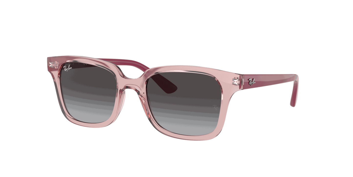[Grey Lenses, Polished Transparent Pink Frame]